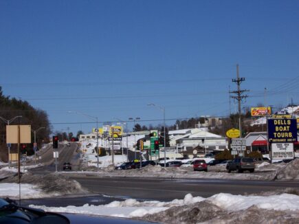 Wisconsin Dells Downtown