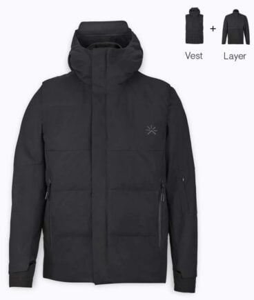 Tropicfeel NS60 Jacket All Black