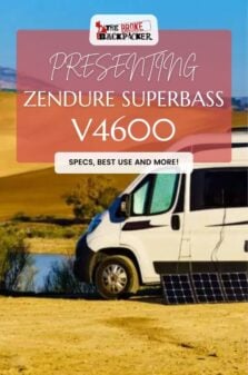 Zendure v4600 review Pinterest Image