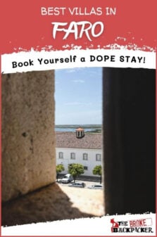 Best Villas in Faro Pinterest Image
