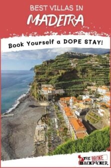 Best Villas in Madeira Pinterest Image