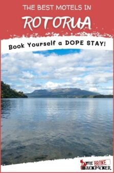 Motels in Rotorua Pinterest Image