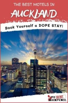 Motels in Auckland Pinterest Image