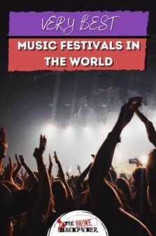 The VERY Best Music Festivals In The World – INSIDER Guide Pinterest Image