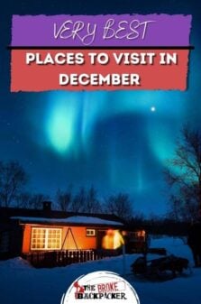 The Absolute BEST Places To Visit in December 2023 Pinterest Image