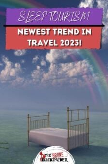 Sleep Tourism: The Newest Trend in Travel for 2023 Pinterest Image