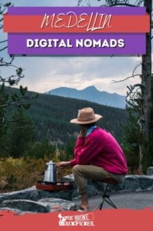 Digital Nomads in Medellin Pinterest Image
