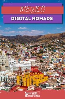 Digital Nomads in Mexico Pinterest Image