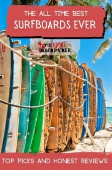 The Most Epic & Best Surfboards In The World In 2023 Pinterest Image
