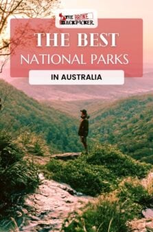National Parks in Australia Pinterest Image