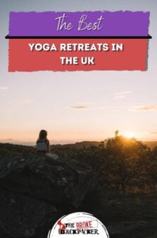 Best Yoga Retreats in UK Pinterest Image