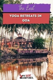 Best Yoga Retreats in Goa Pinterest Image