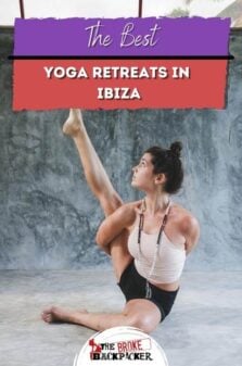 Best Yoga Retreats in Ibiza Pinterest Image