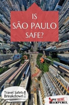 Is Sao Paulo Safe Pinterest Image