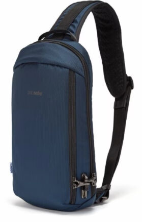  WATERFLY Sling Bag Crossbody Backpack: Over Shoulder Daypack  Casual Cross Chest Side Pack