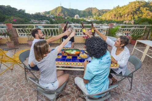 Oasis Hostel - Puerto Vallarta best hostels in Mexico