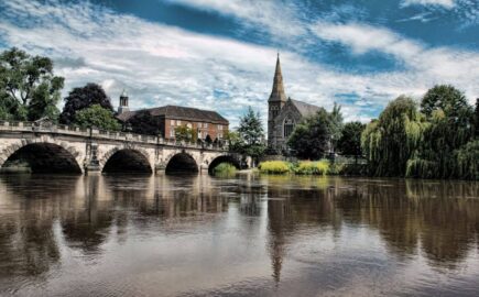 English Bridge Shrewsbury