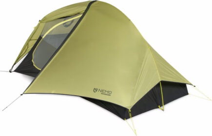 tent for bicycle tour