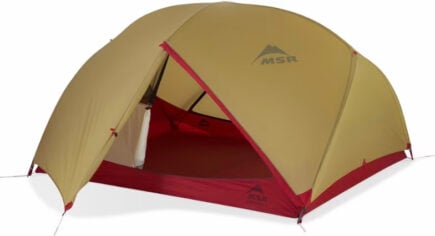 tent for bicycle tour