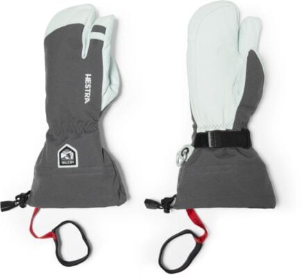 Hestra Gloves Heli Three-Finger Insulated Gloves