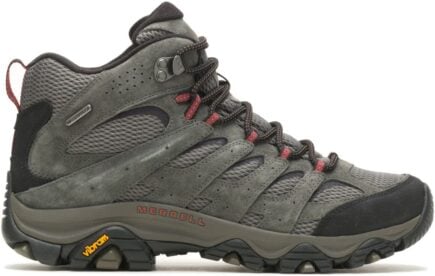 Merrell Moab 3 Mid Waterproof Hiking Boots - Men's