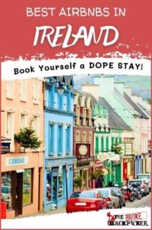 Best Airbnbs in Ireland Pinterest Image
