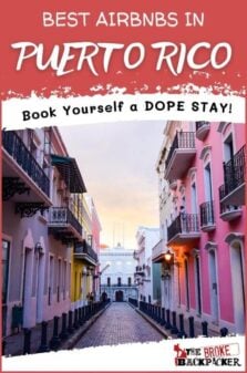 Best Airbnbs in Puerto Rico Pinterest Image