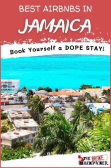 Best Airbnbs in Jamaica Pinterest Image