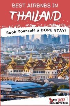 Best Airbnbs in Thailand Pinterest Image