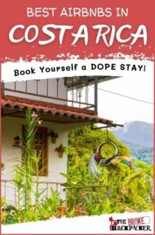 Best Airbnbs in Costa Rica Pinterest Image