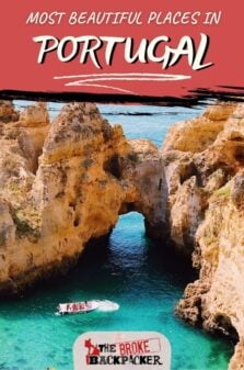 Beautiful Places in Portugal Pinterest Image