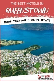 Motels in Queenstown Pinterest Image