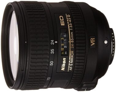 best nikon travel lenses