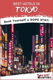 Best Hotels in Tokyo Pinterest Image