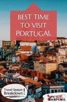 Best Time to Visit Portugal Pinterest Image