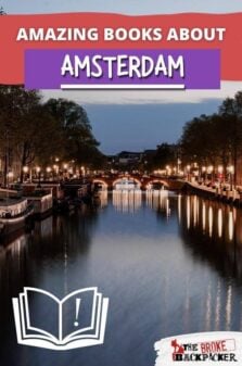 Books About Amsterdam Pinterest Image