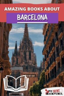Books About Barcelona Pinterest Image