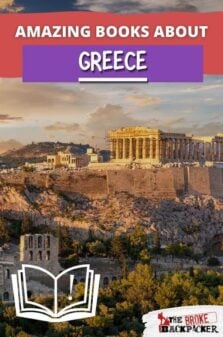 Books About Greece Pinterest Image