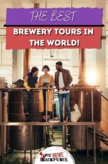 The Best Brewery Tours in The World Pinterest Image