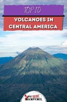 The TOP 10 Volcanoes to Hike in Central America (2023) Pinterest Image