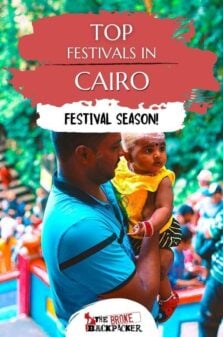 Festivals in Cairo Pinterest Image