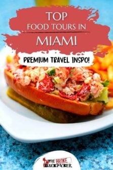 Food Tours in Miami Pinterest Image