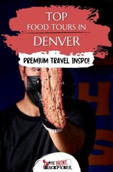 Food Tours in Denver Pinterest Image