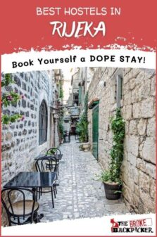 Best Hostels in Rijeka Pinterest Image