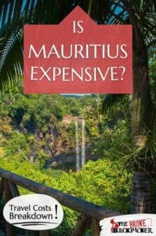 Is Mauritius Expensive Pinterest Image