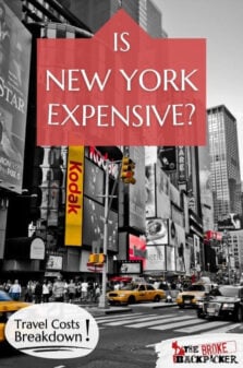 Is New York Expensive Pinterest Image