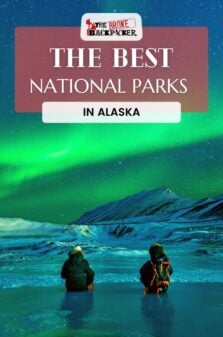 National Parks in Alaska Pinterest Image