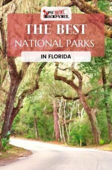 National Parks in Florida Pinterest Image