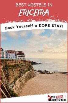 Best Hostels in Ericeira Pinterest Image