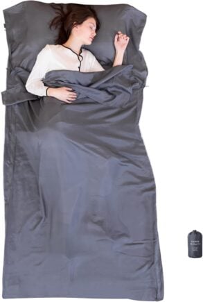 sleeping bag liner travel reddit